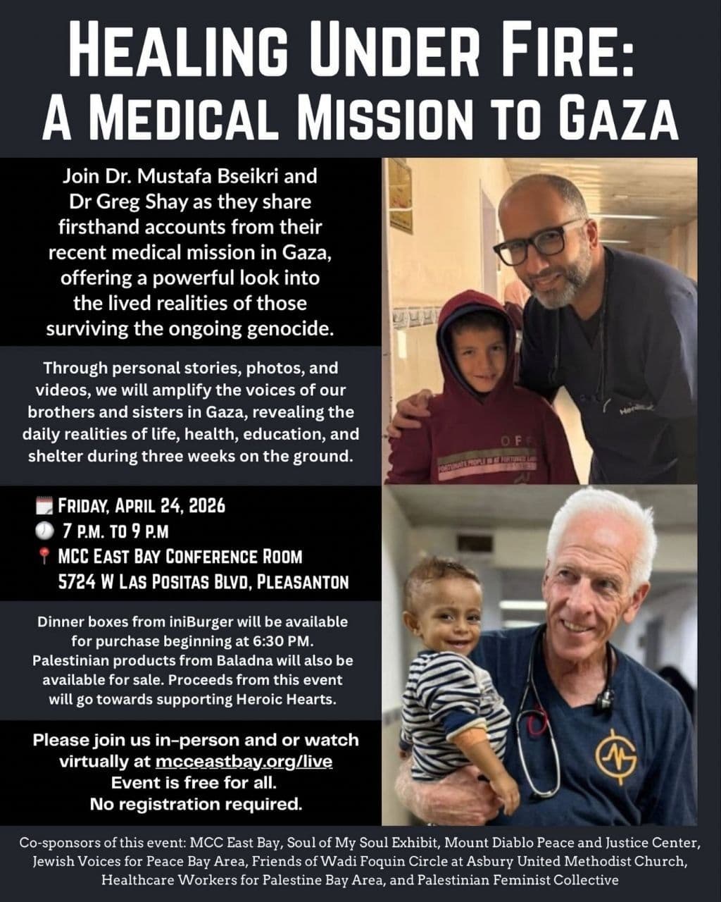 HEALING UNDER FIRE: A MEDICAL MISSION TO GAZA