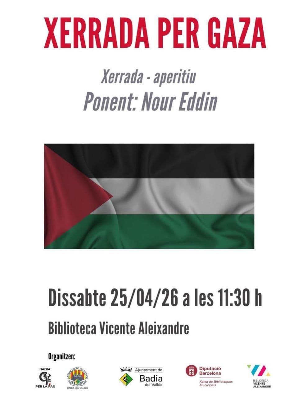 XERRADA PER GAZA