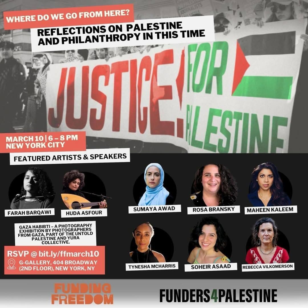 JUSTICE FOR PALESTINE 