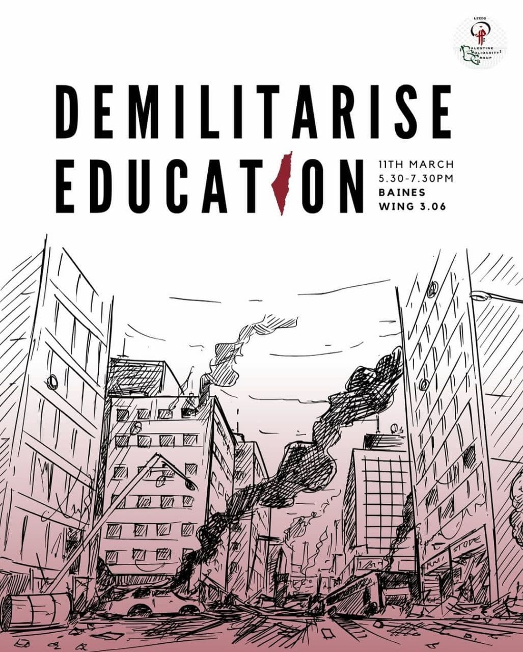 DEMILITARISE EDUCATION