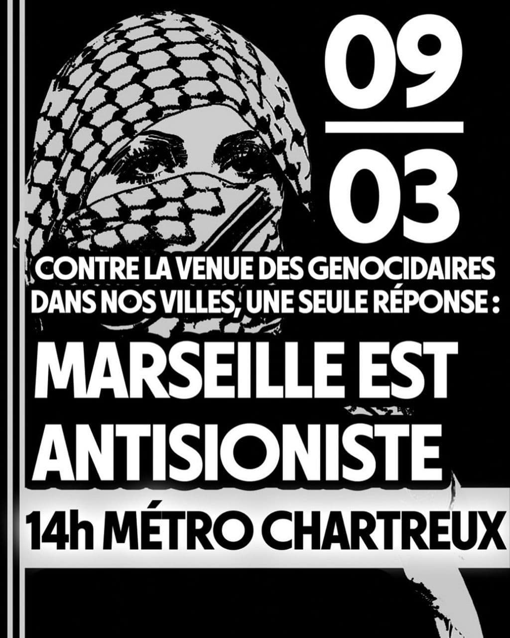 MARSEILLE EST ANTISIONISTE