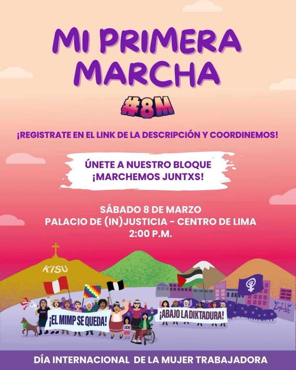 MI PRIMERA MARCHA