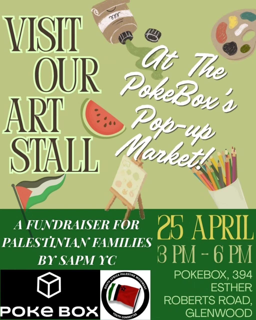 VISIT OUR ART STALL