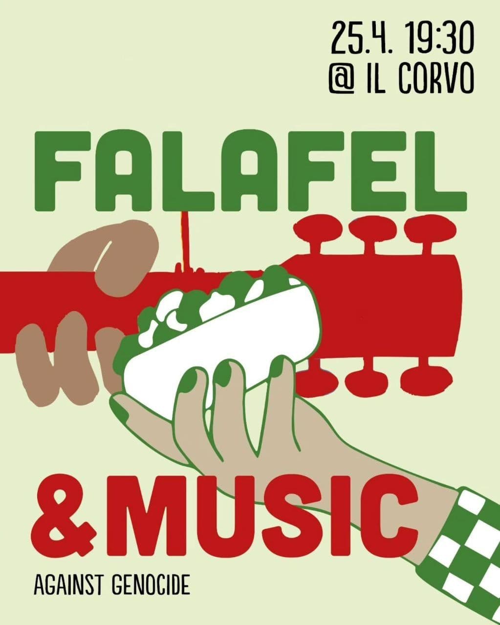 Falafel & music 