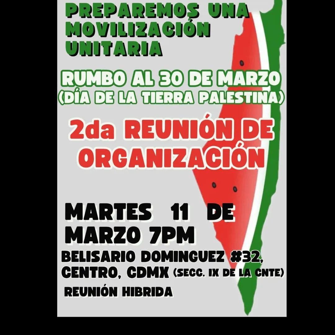 PREPAREMOS UNA MOVILIZACIÓN UNITARIA