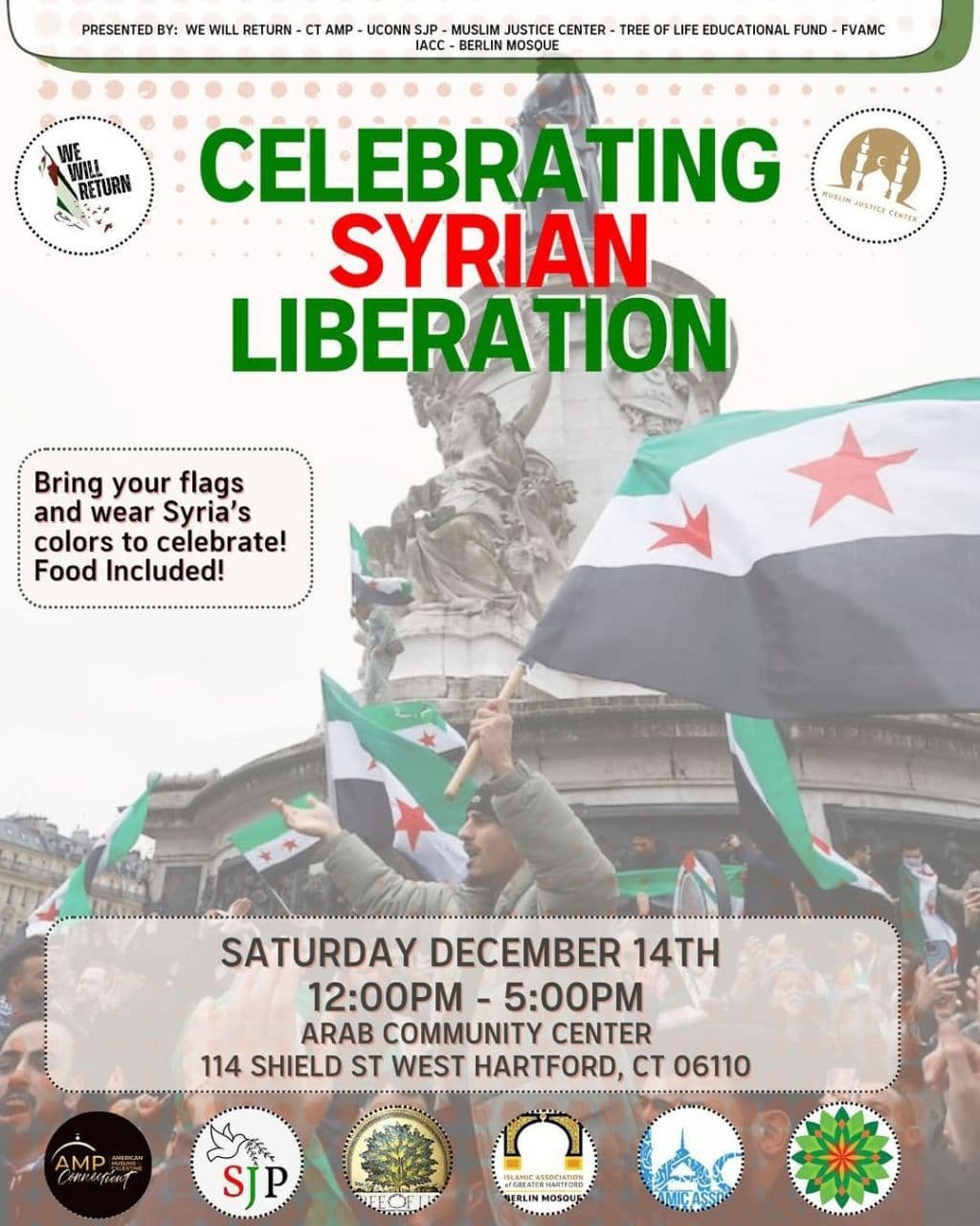 CELEBRATING SYRIAN LIBERATION