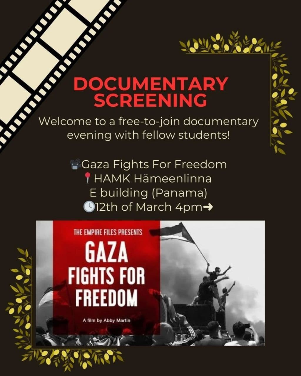 DOCUMENTARY SCREENING