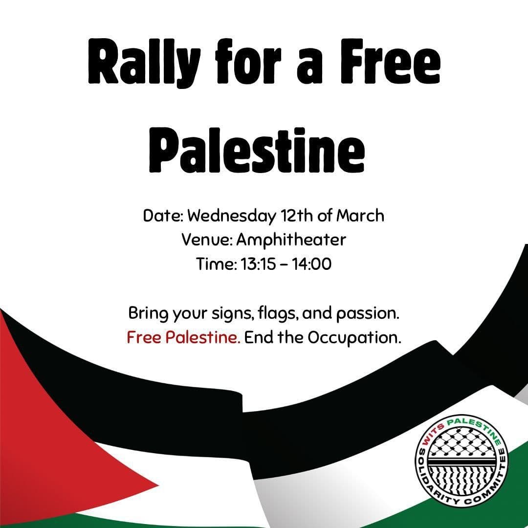 Rally for a Free Palestine
