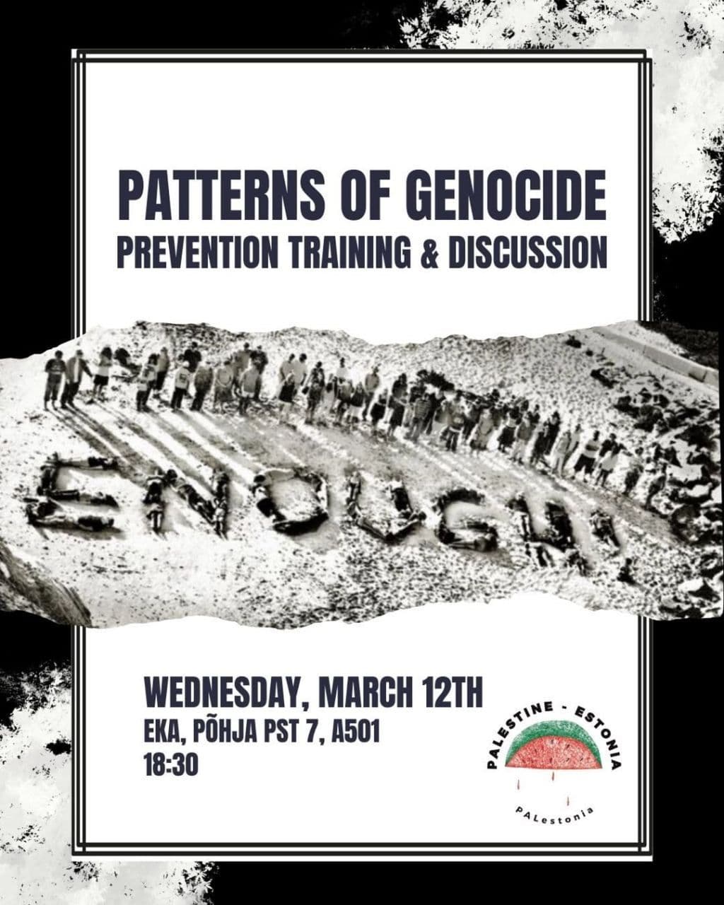 PATTERNS OF GENOCIDE