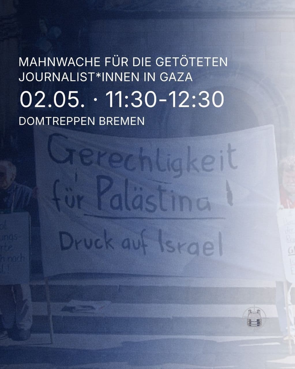 MAHNWACHE FÜR DIE GETÖTETEN