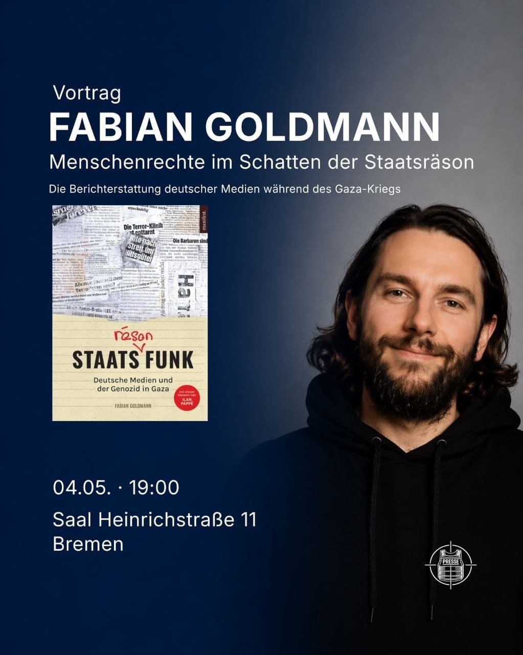 Vortrag FABIAN GOLDMANN