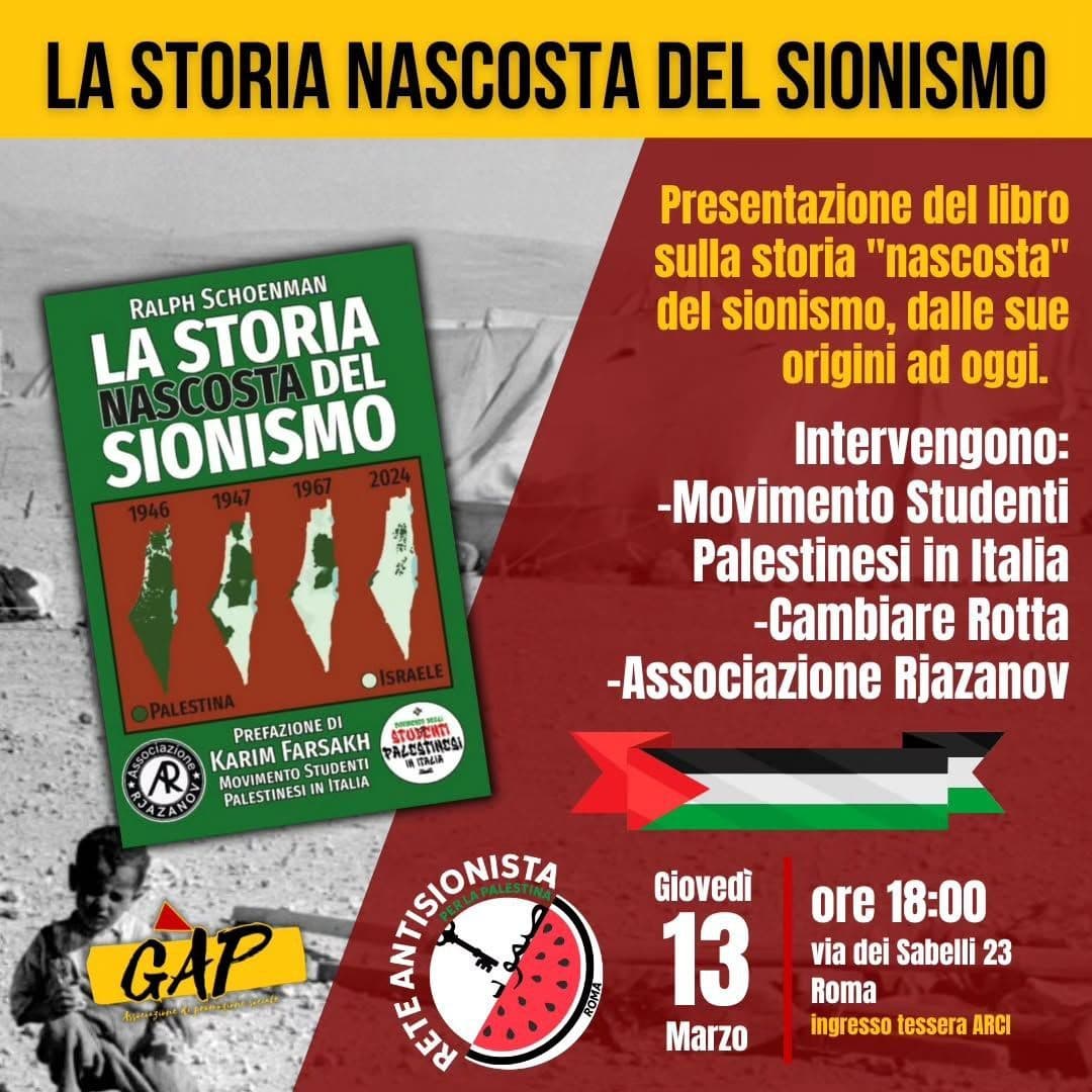 LA STORIA NASCOSTA DEL SIONISMO