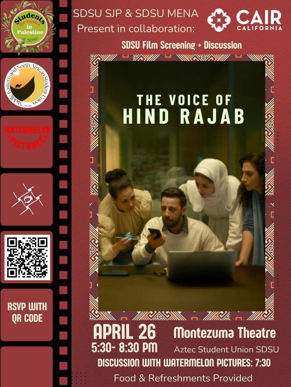 THE VOICE OF HIND RAJAB