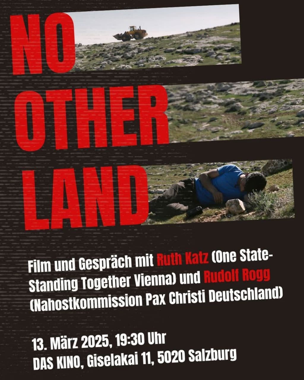 NO OTHER LAND