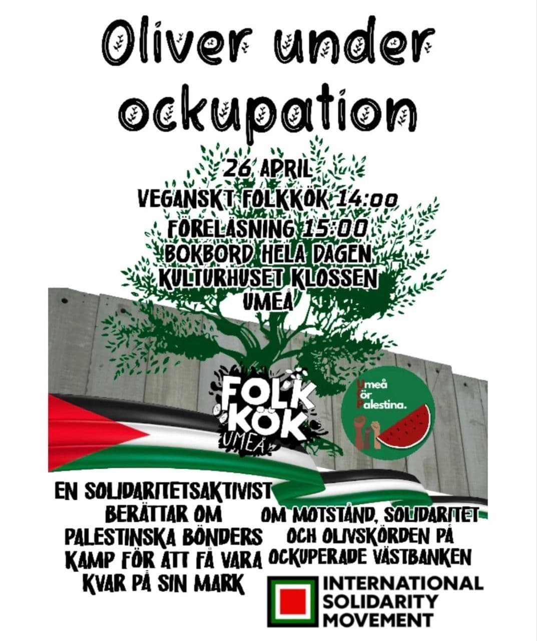 Oliver under ockupation