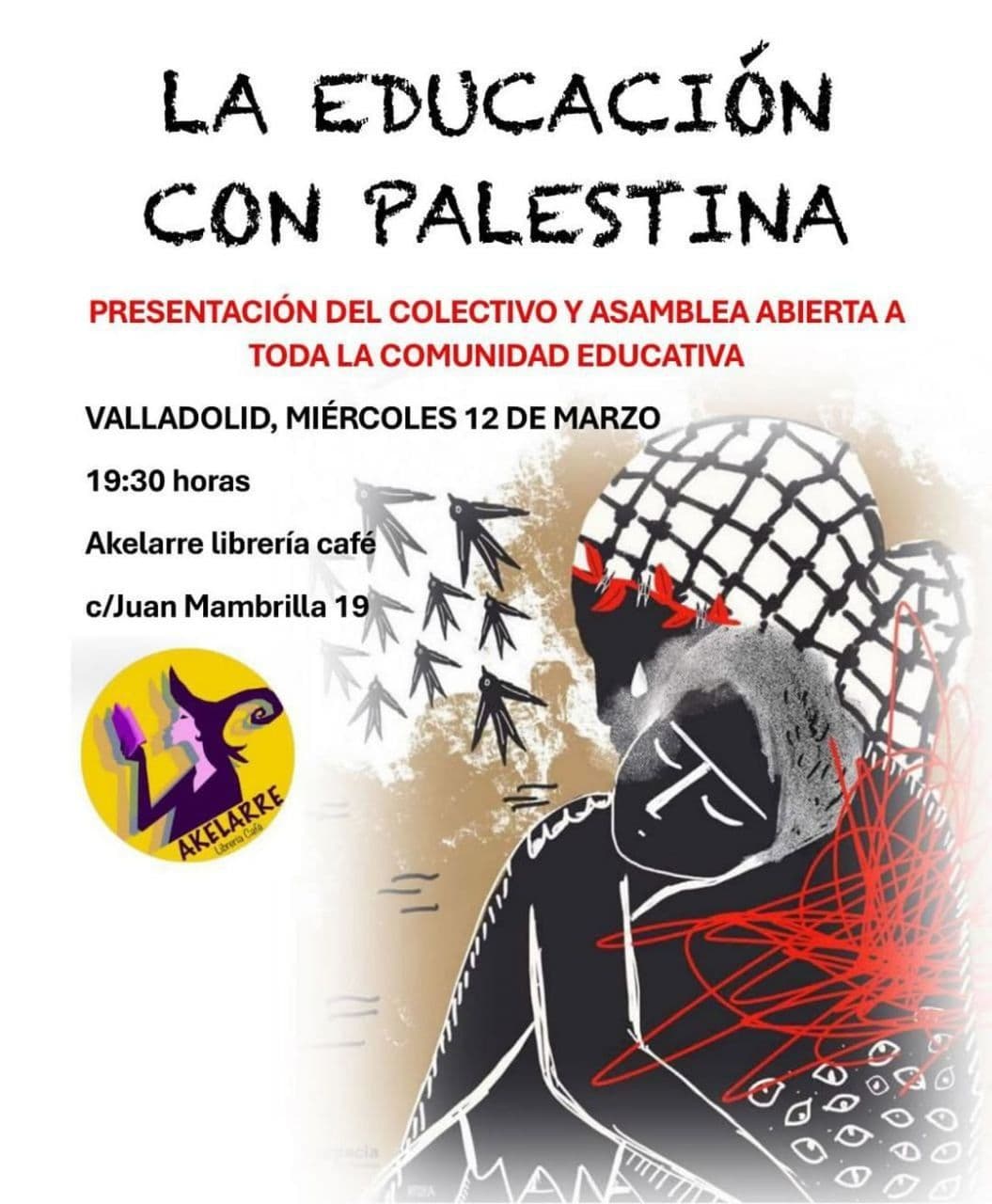 LA EDUCACIÓN CON PALESTINA