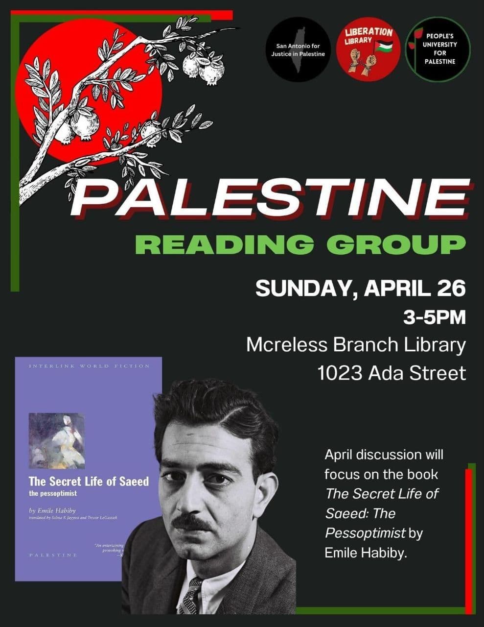PALESTINE READING GROUP