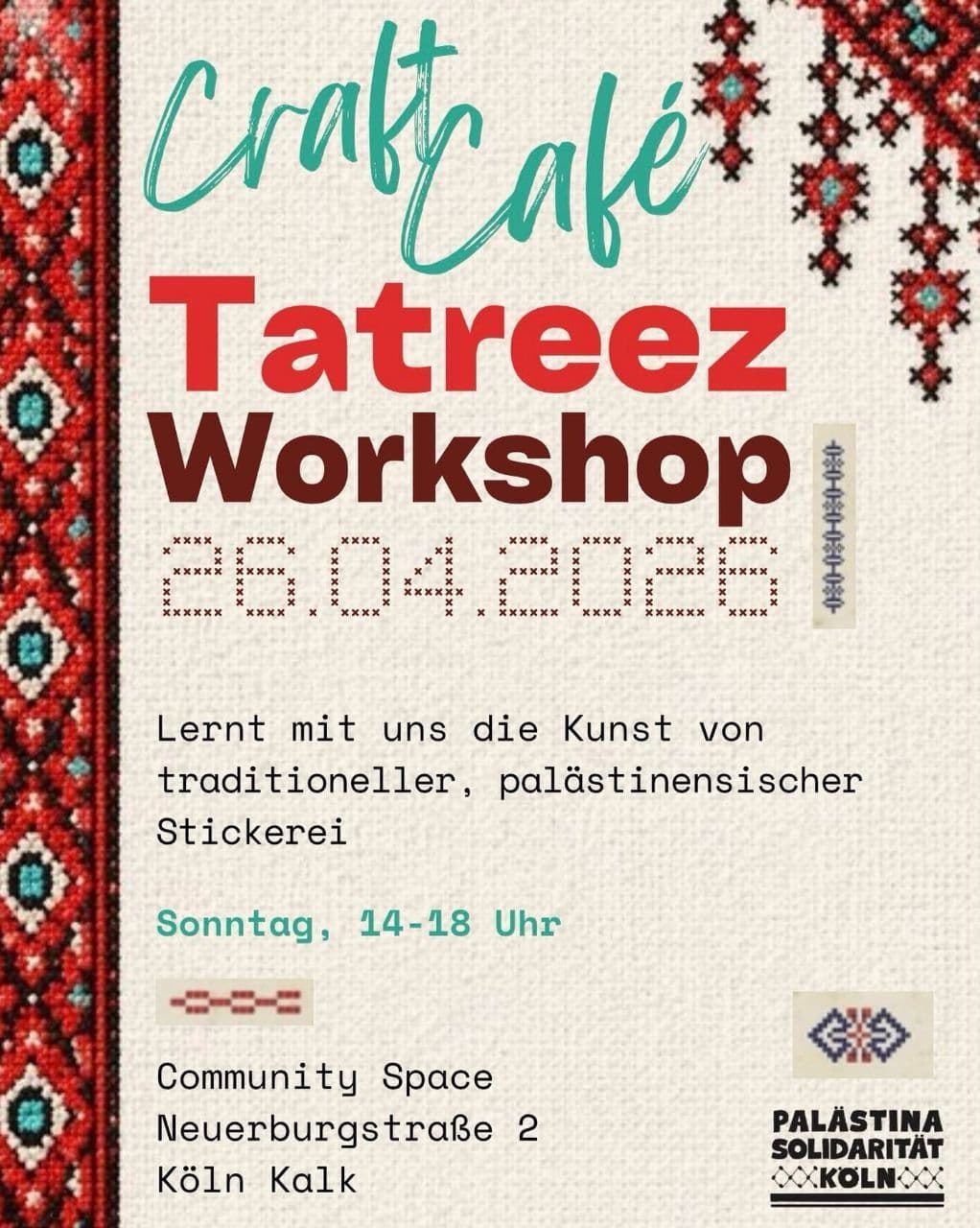 Tatreez Workshop