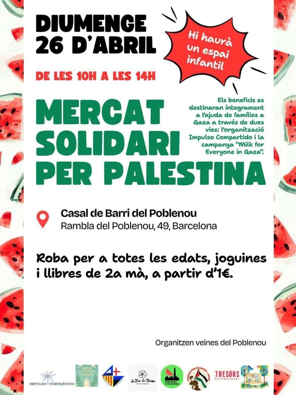 MERCAT SOLIDARI PER PALESTINA