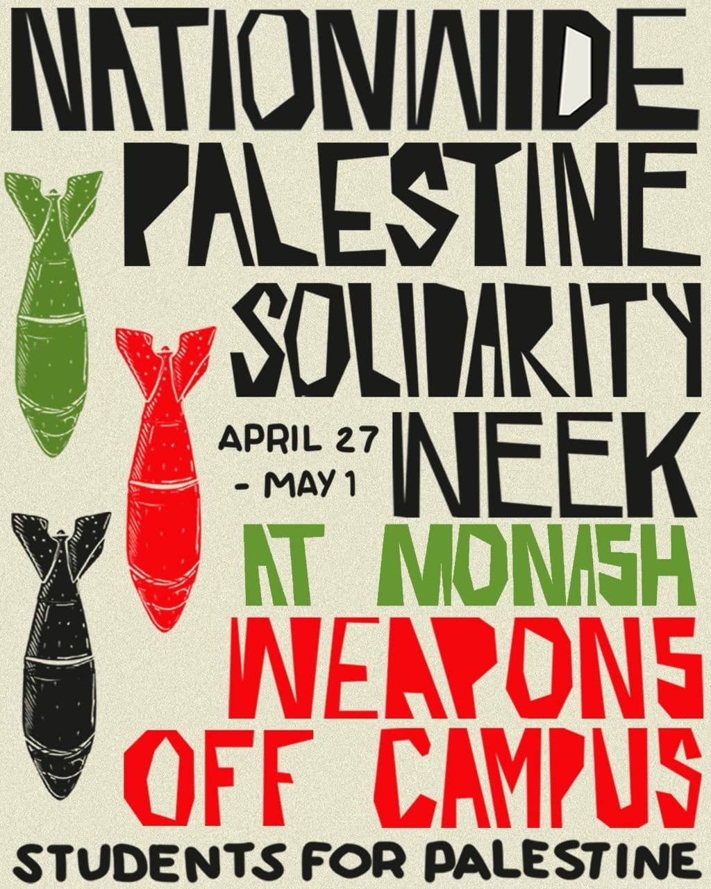PALESTINE SOLIDARITY WEEK