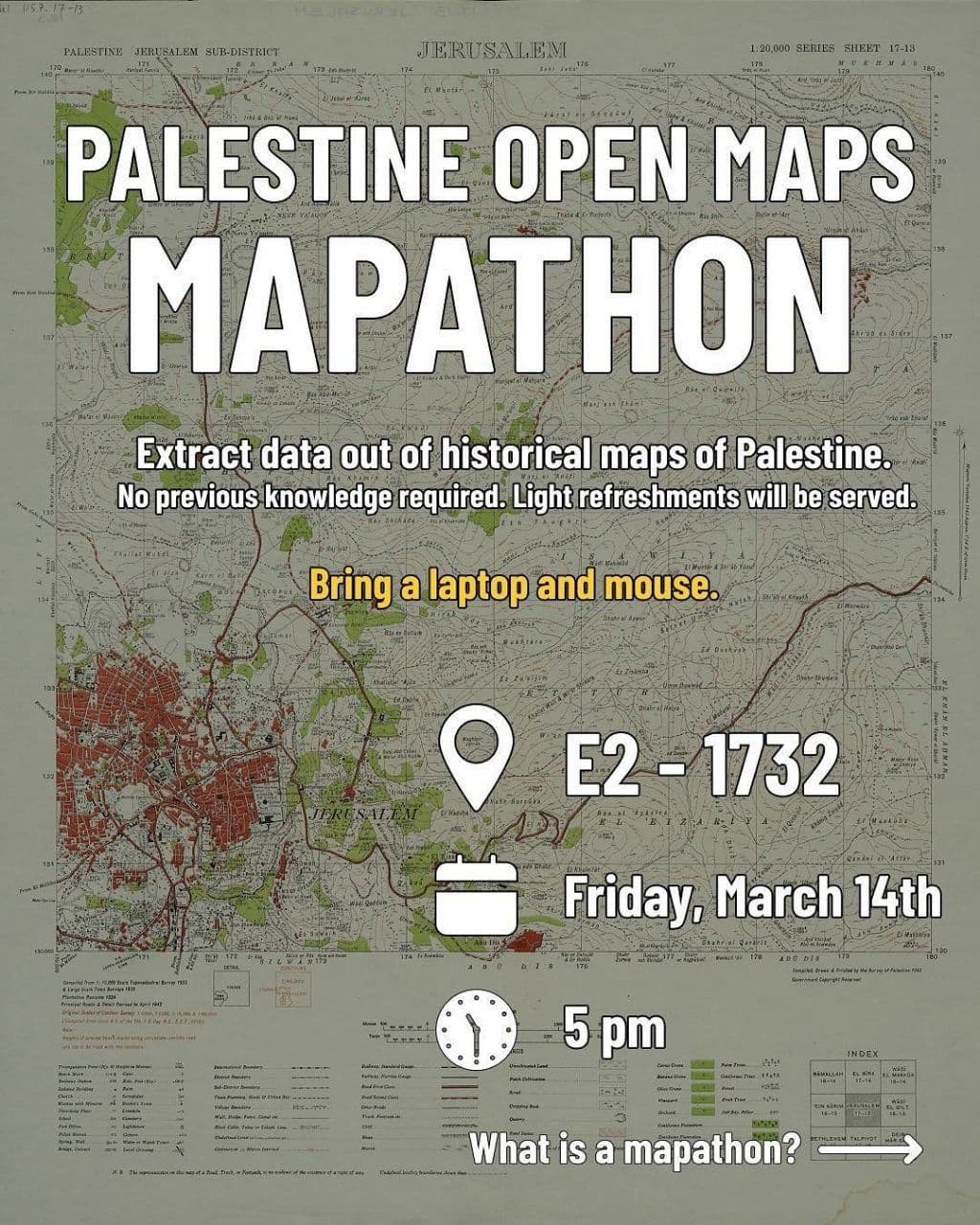 PALESTINE OPEN MAPS MAPATHON