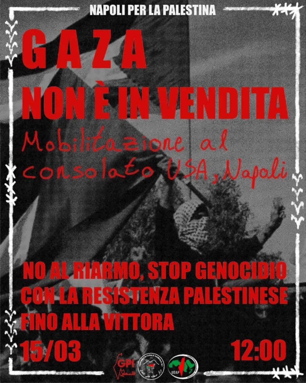 GAZA NON FIN VENDITA