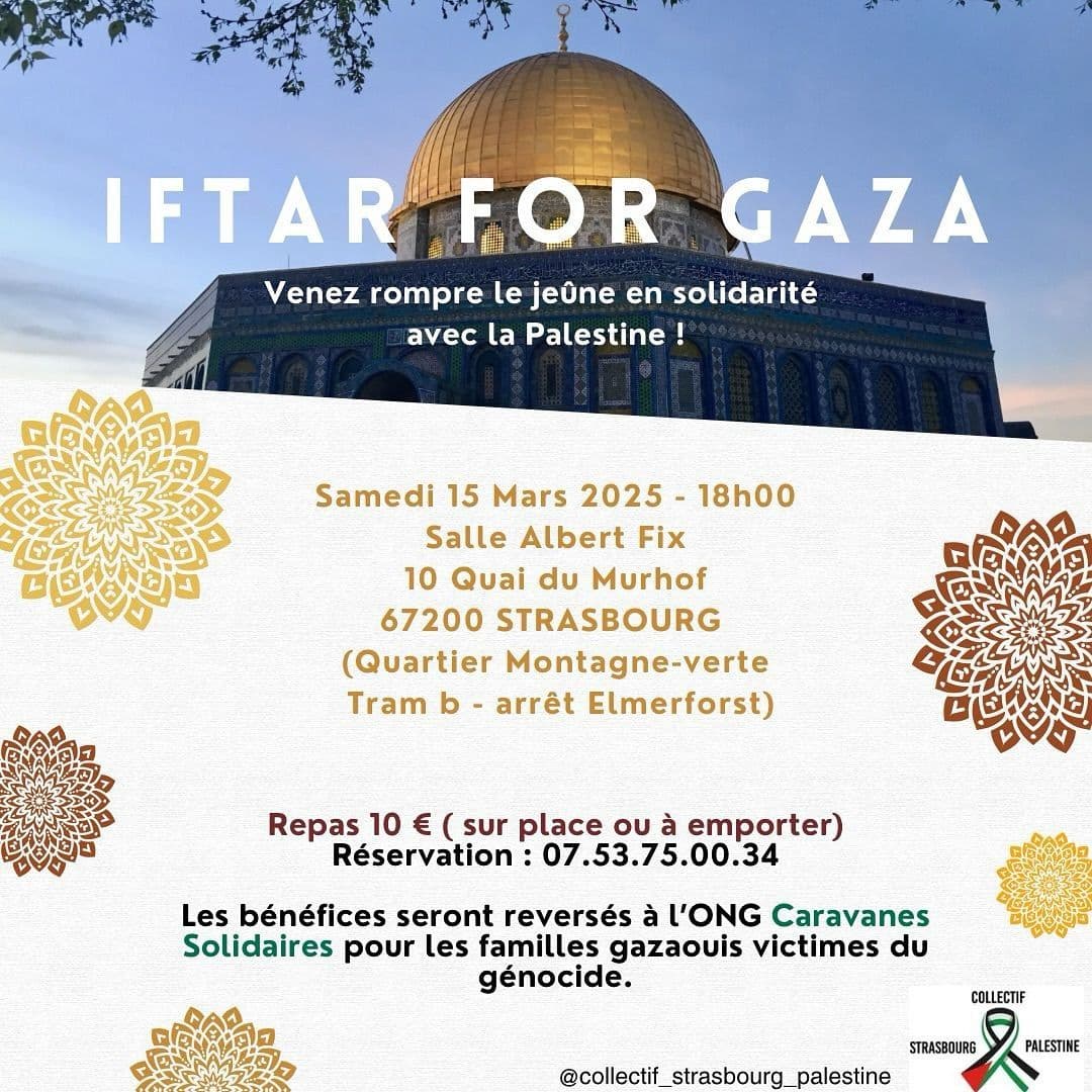 IFTAR FOR GAZA