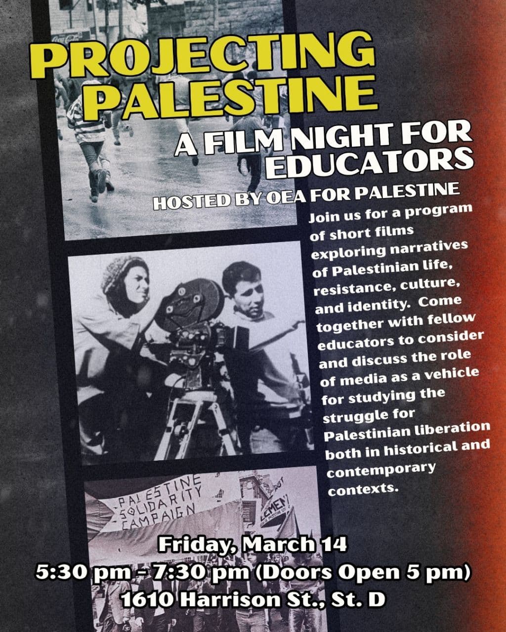 PROJECTING PALESTINE