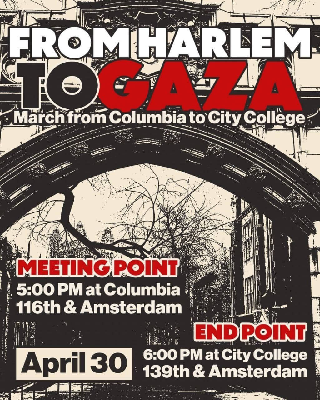 FROM HARLEM TO GAZA, GLOBALIZE THE INTIFADA