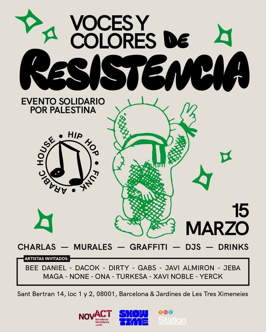 VOCES Y COLORES DE RESISTENCIA