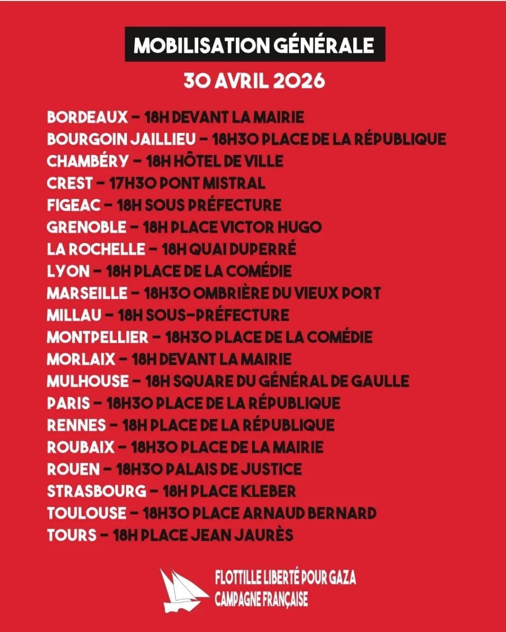 MOBILISATION GÉNÉRALE / Roubaix