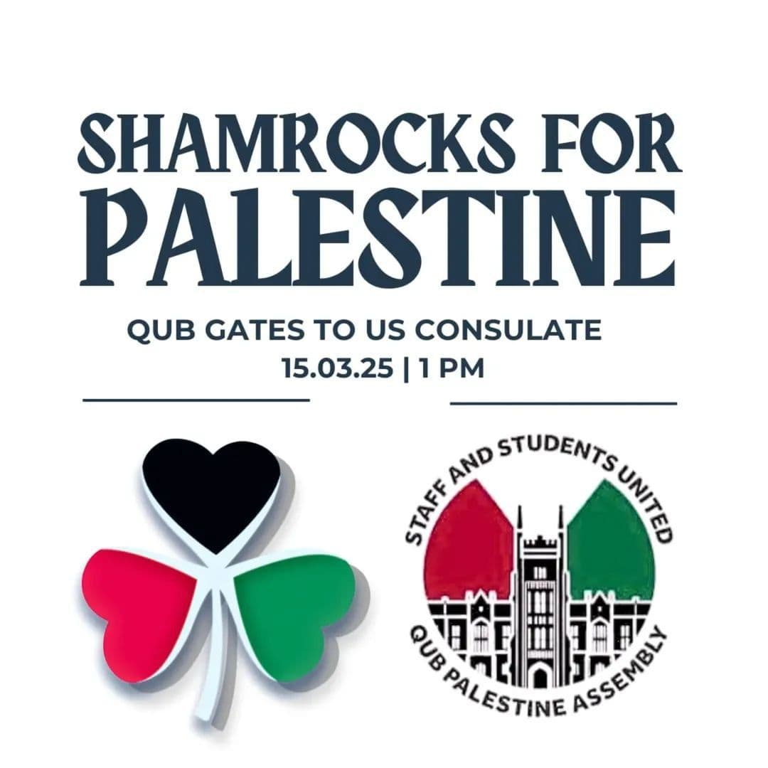 SHAMROCKS FOR PALESTINE