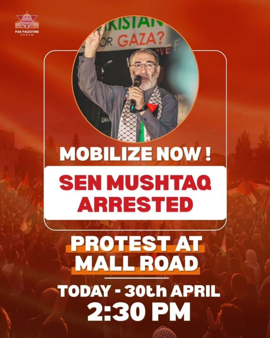 MOBILIZE NOW!