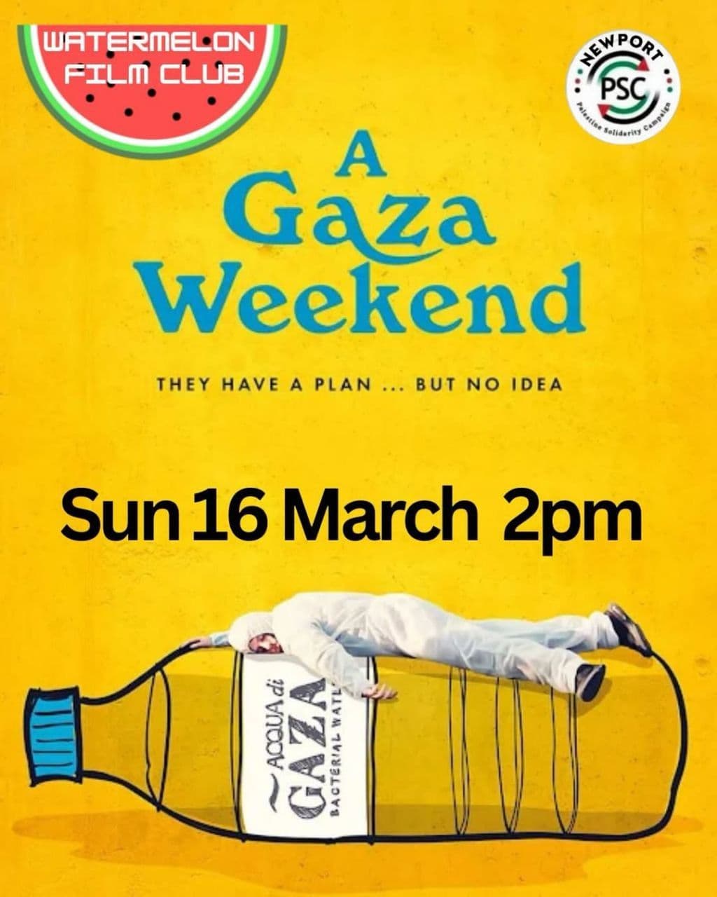  A Gaza Weekend