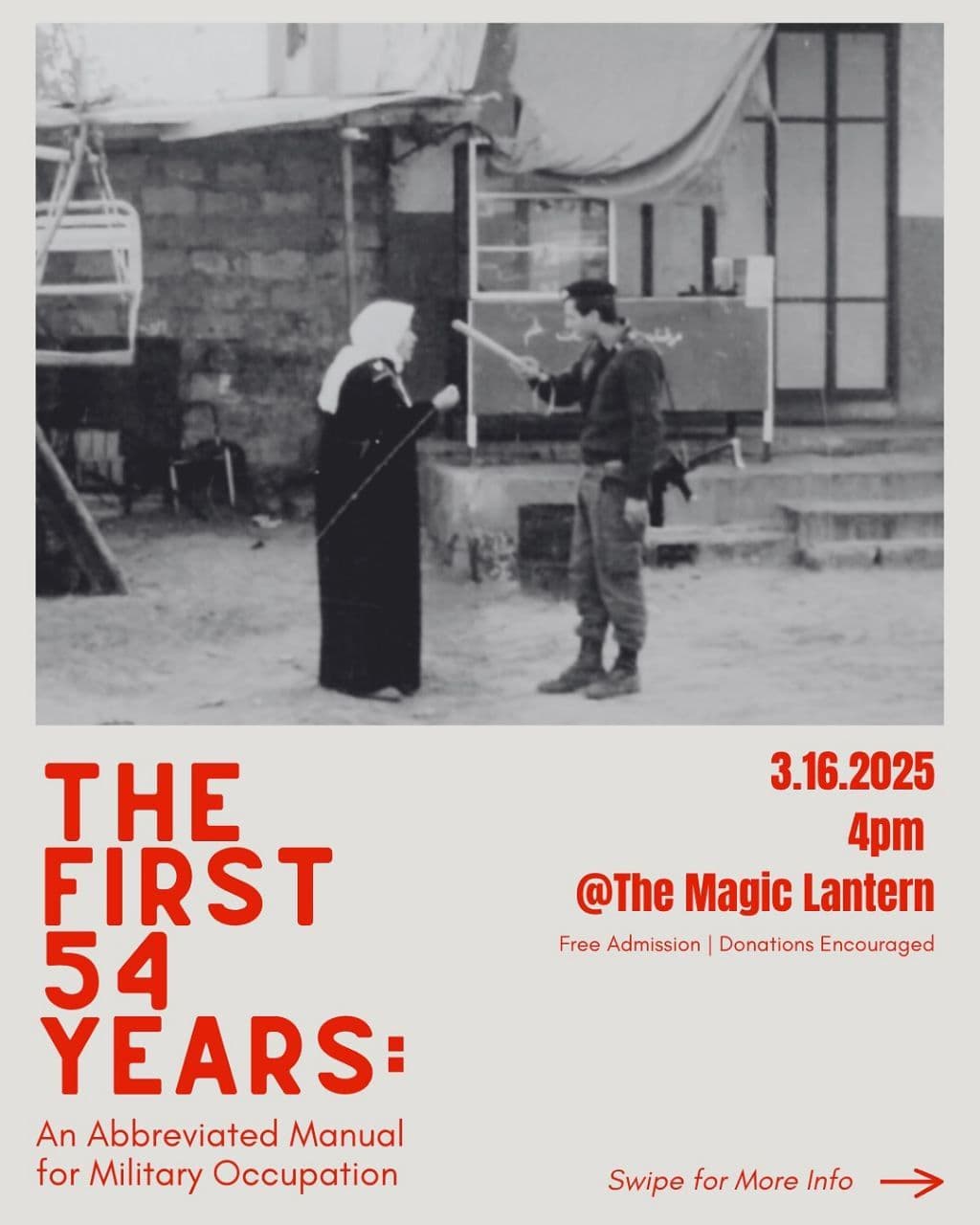 THE FIRST 54 YEARS:
