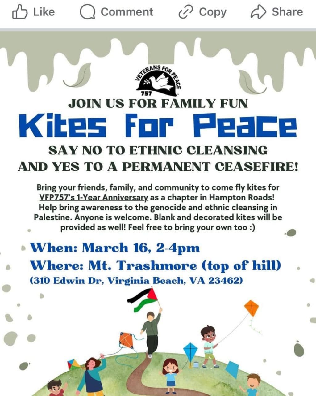 Kites For Peace