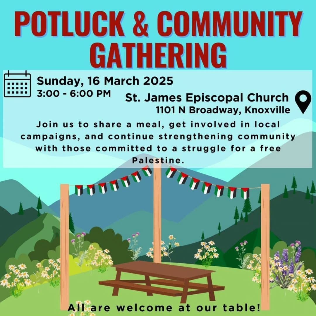 POTLUCK & COMMUNITY GATHERING