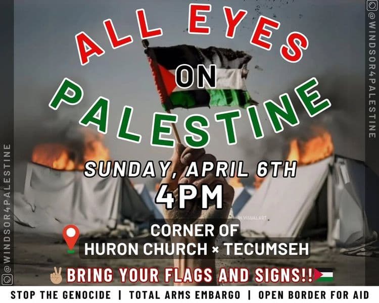 ALL EYES ON PALESTINE
