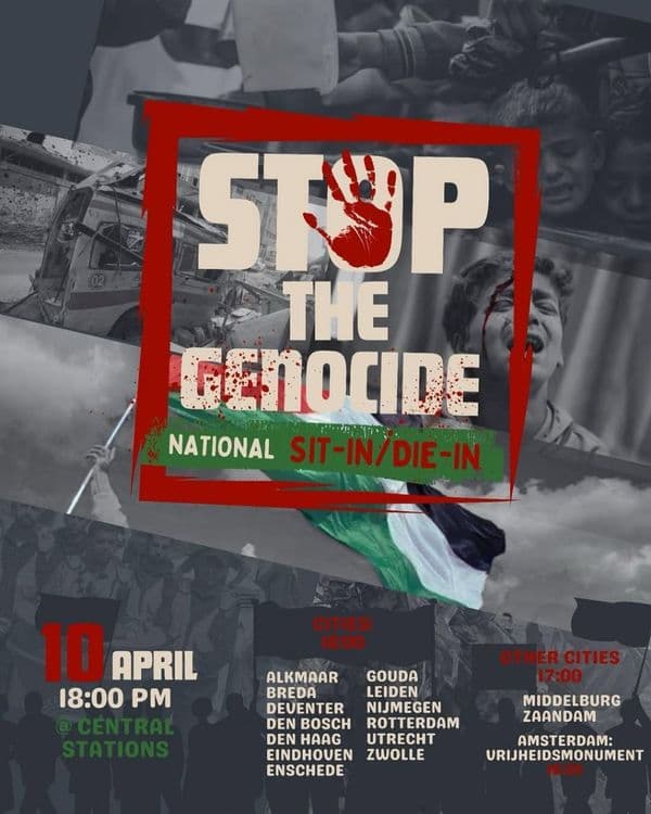 STOP DE GENOCIDE