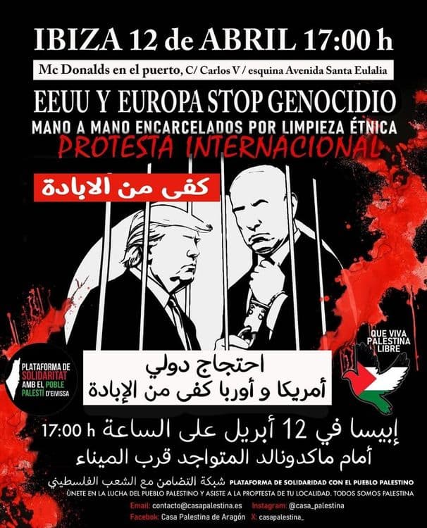 EEUU Y EUROPA STOP GENOCIDIO