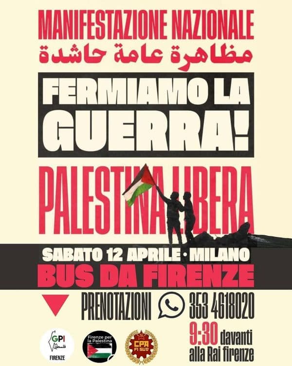 MANIFESTAZIONE NAZIONALE