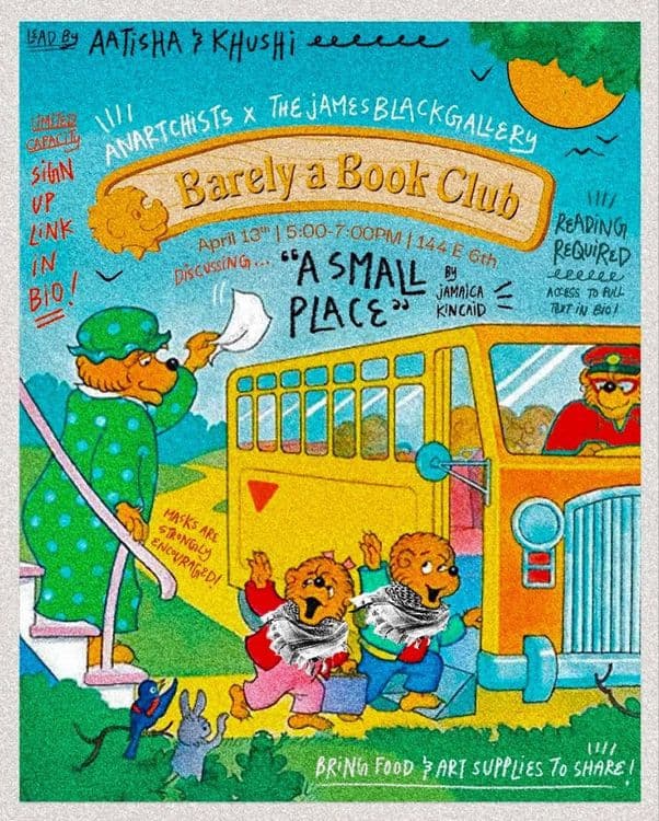 Barely a Book Club