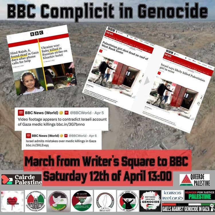 BBC Complicit in Genocide
