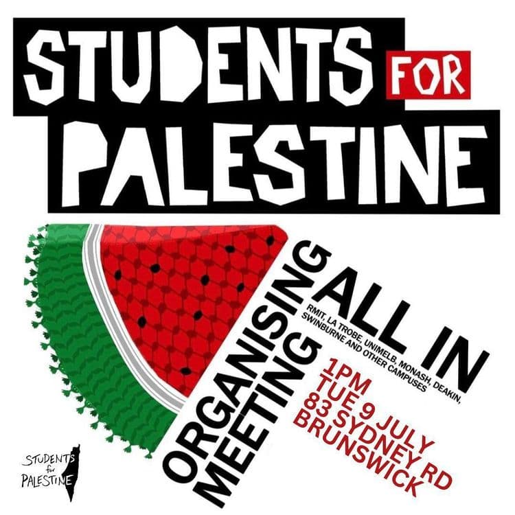 STUDENTS FOR PALESTINE
