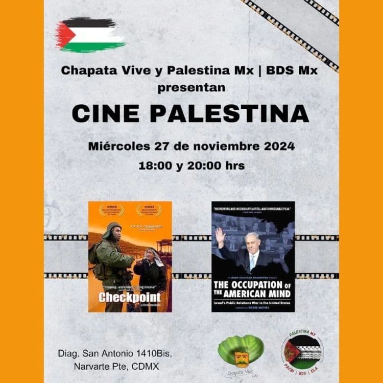 CINE PALESTINA