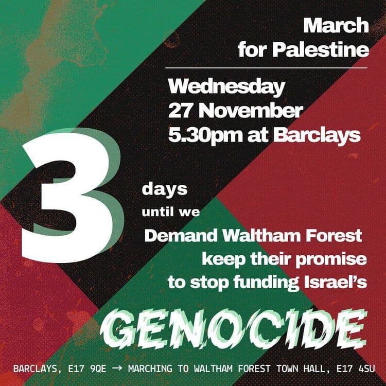 March for Palestine