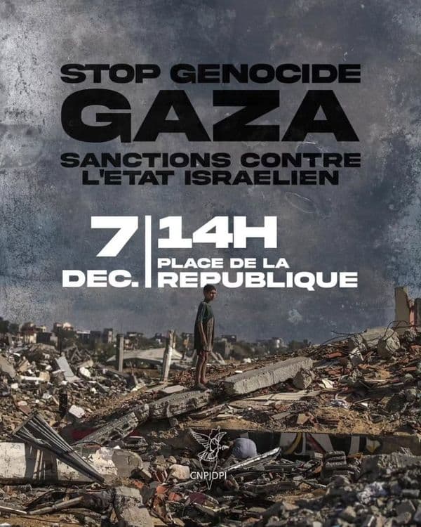 STOP GENOCIDE GAZA