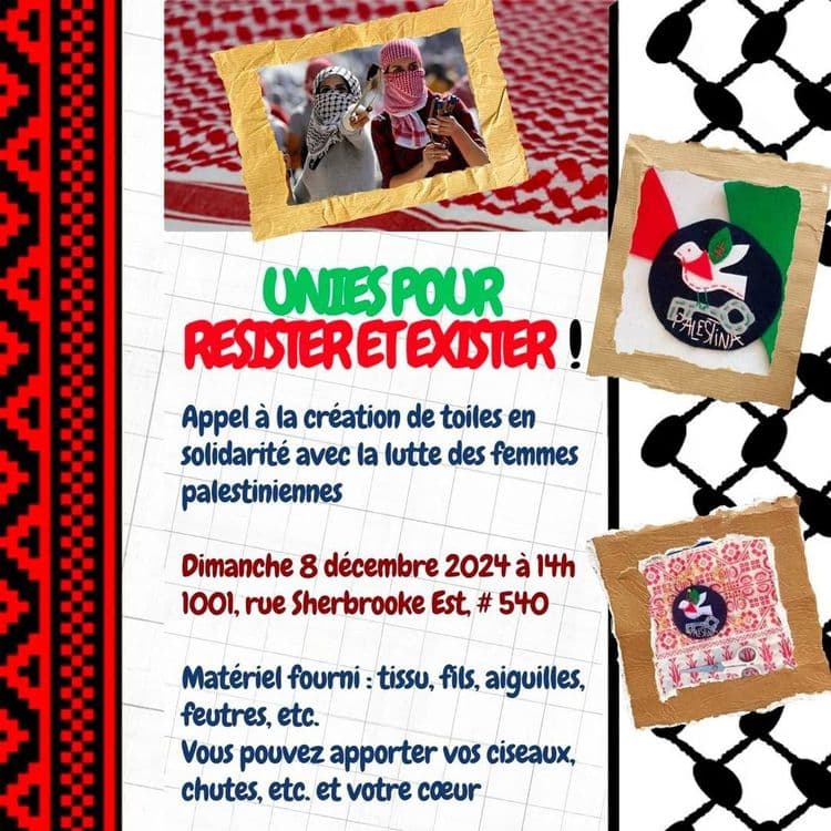 UNIES POUR RESISER ETEXMIER!
