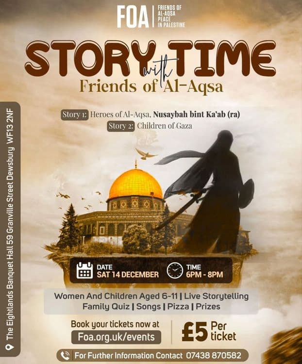 STORY TIME with Friends of Al-Aqsa