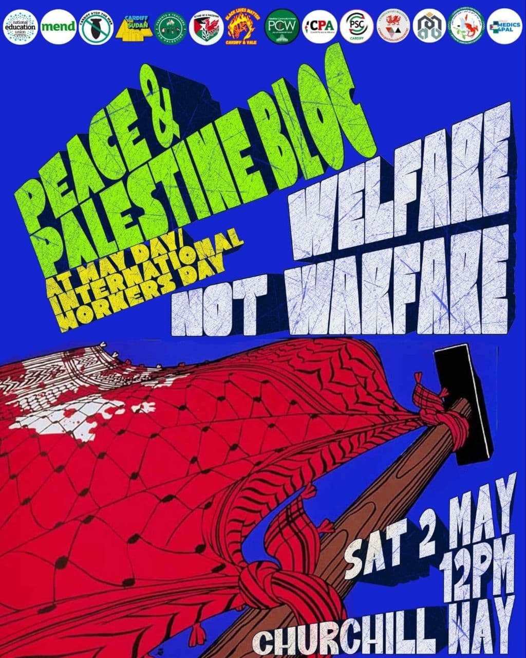 No war. No occupation. No silence.